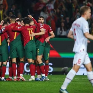 天天盈球-葡萄牙10连胜 欧预赛历史上头一回 马丁内斯20胜