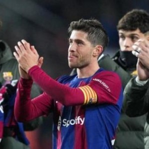 天天盈球即时比分直播-被诅咒的巴萨被不常出场的队长拯救